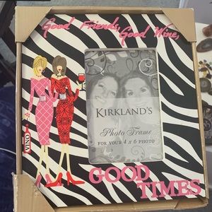 💰free w purchase Kirkland’s 4x6 picture frame